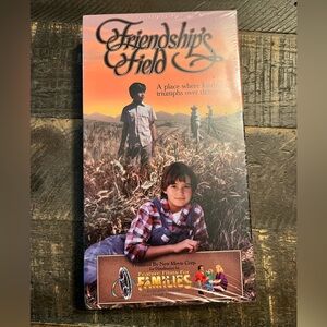 Friendship's Field VHS - Family Feature Brand New Sealed
